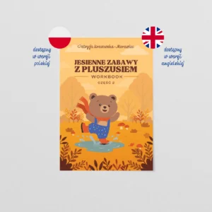 Workbook Jesienne zabawy z Pluszusiem - część 2