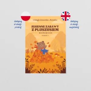 Workbook Jesienne zabawy z Pluszusiem - część 1