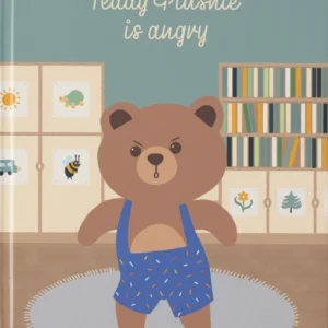 Teddy bear is angry